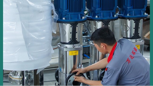 如何選擇適合自己需求的水處理設備